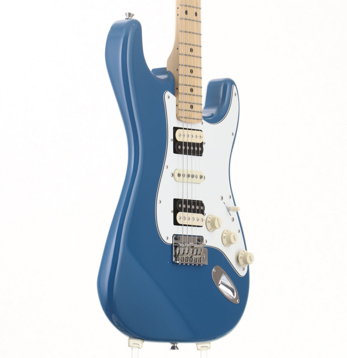 [SN MIJ  JD23031695] USED FENDER MADE IN JAPAN / Hybrid II Stratocaster HSH Maple Fingerboard Forest Blue [03]