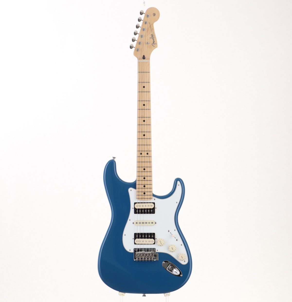 [SN MIJ  JD23031695] USED FENDER MADE IN JAPAN / Hybrid II Stratocaster HSH Maple Fingerboard Forest Blue [03]