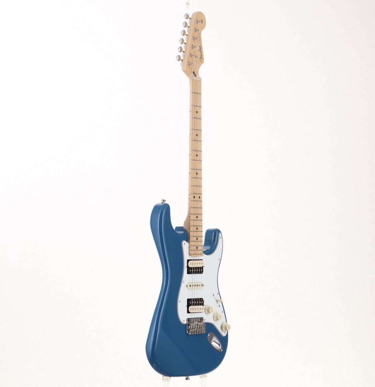 [SN MIJ  JD23031695] USED FENDER MADE IN JAPAN / Hybrid II Stratocaster HSH Maple Fingerboard Forest Blue [03]