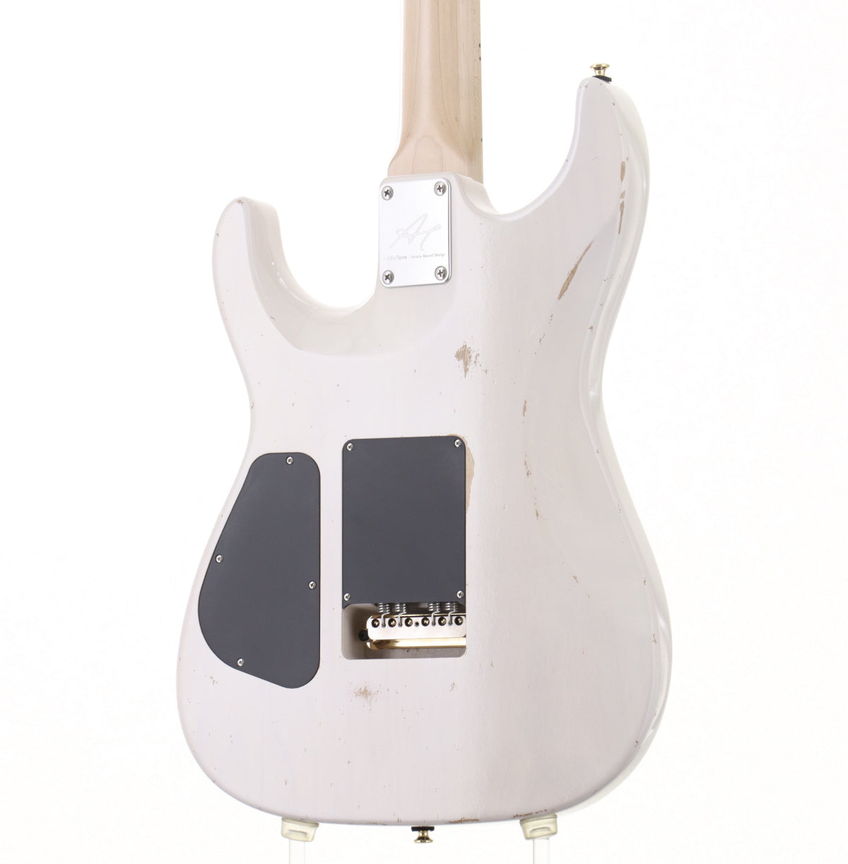 [SN 381] USED ADDICTONE CUSTOM GUITARS / ARENA Ash Top Blonde Aged [03]