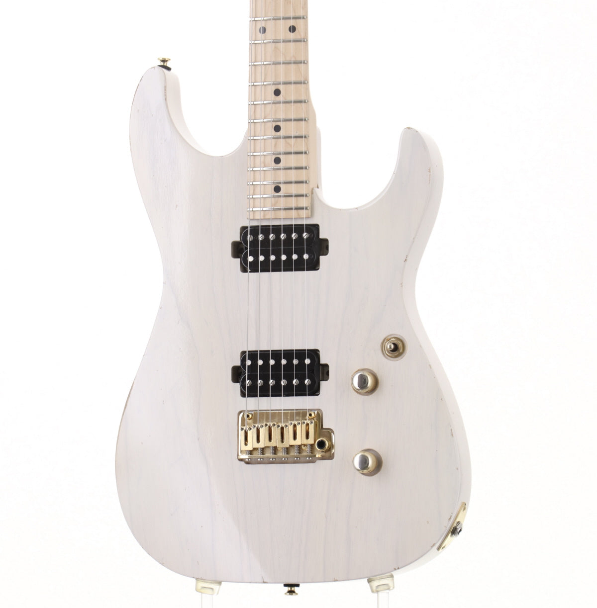 [SN 381] USED ADDICTONE CUSTOM GUITARS / ARENA Ash Top Blonde Aged [03]