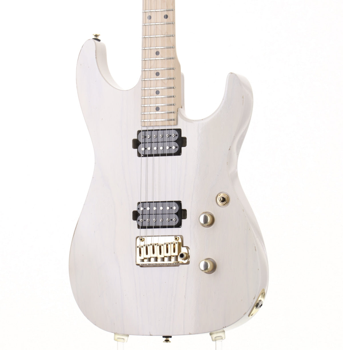 [SN 381] USED ADDICTONE CUSTOM GUITARS / ARENA Ash Top Blonde Aged [03]