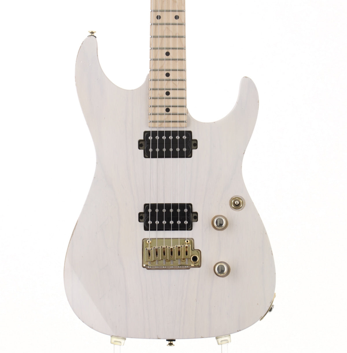 [SN 381] USED ADDICTONE CUSTOM GUITARS / ARENA Ash Top Blonde Aged [03]