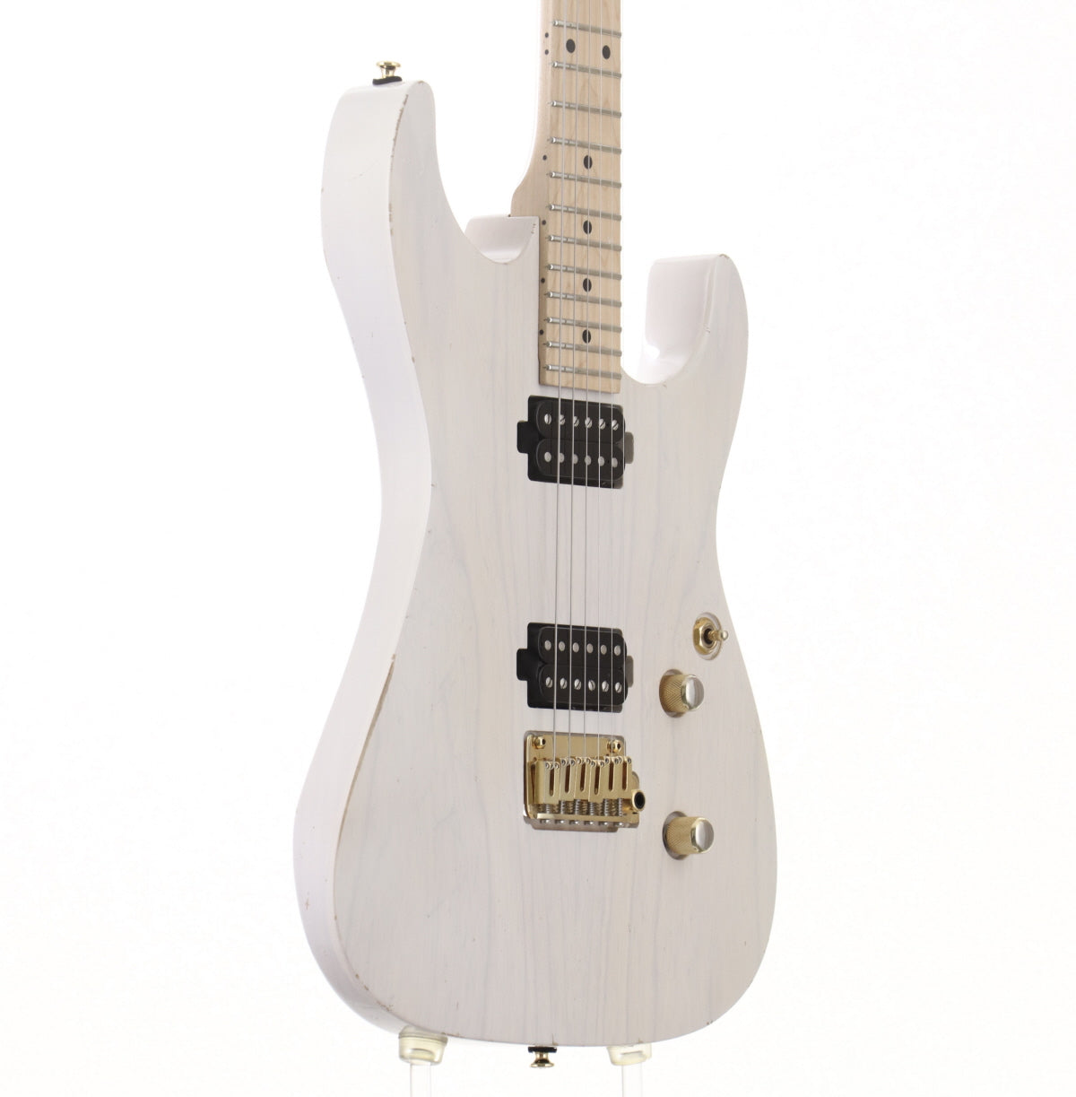 [SN 381] USED ADDICTONE CUSTOM GUITARS / ARENA Ash Top Blonde Aged [03]