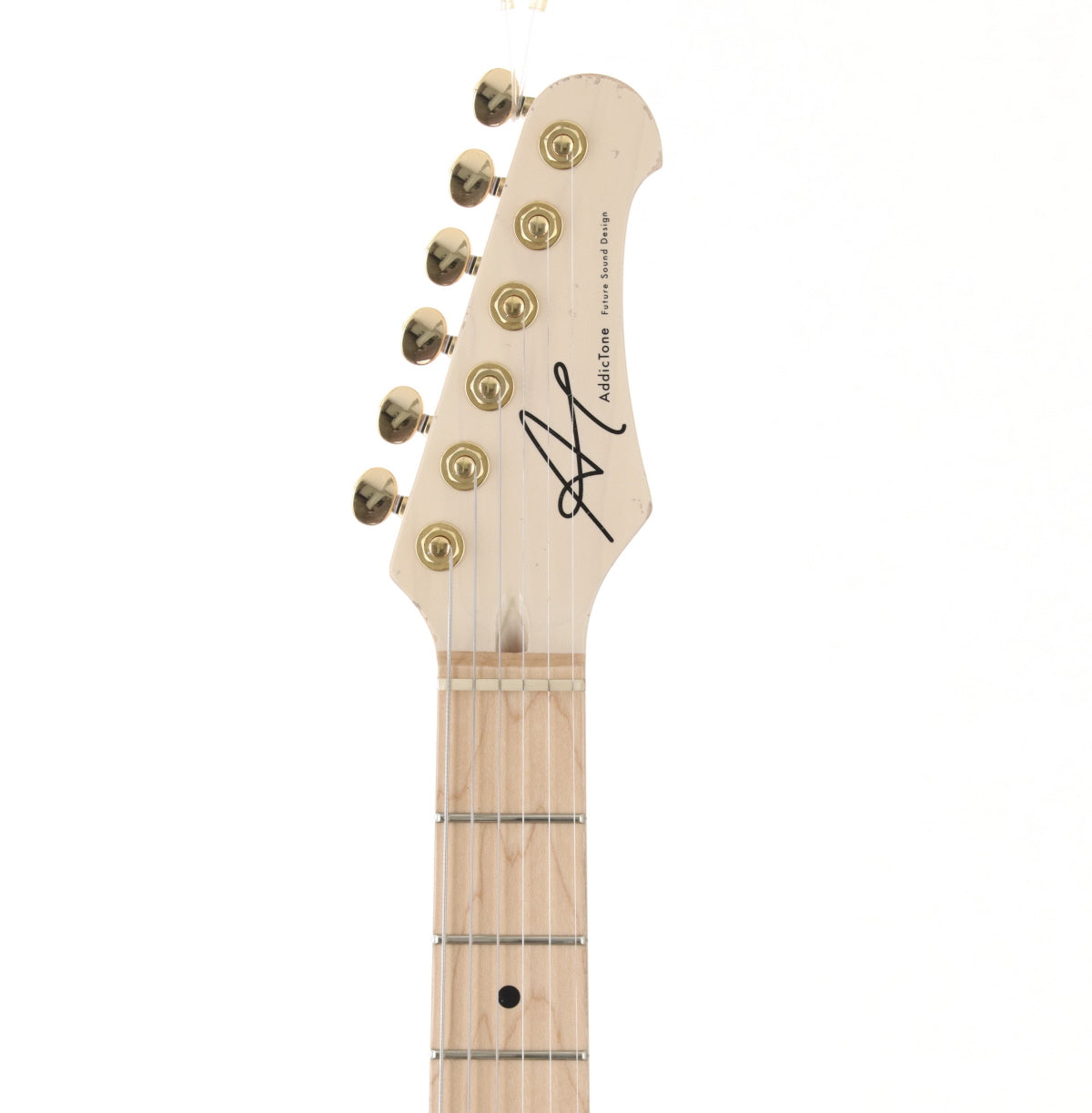 [SN 381] USED ADDICTONE CUSTOM GUITARS / ARENA Ash Top Blonde Aged [03]