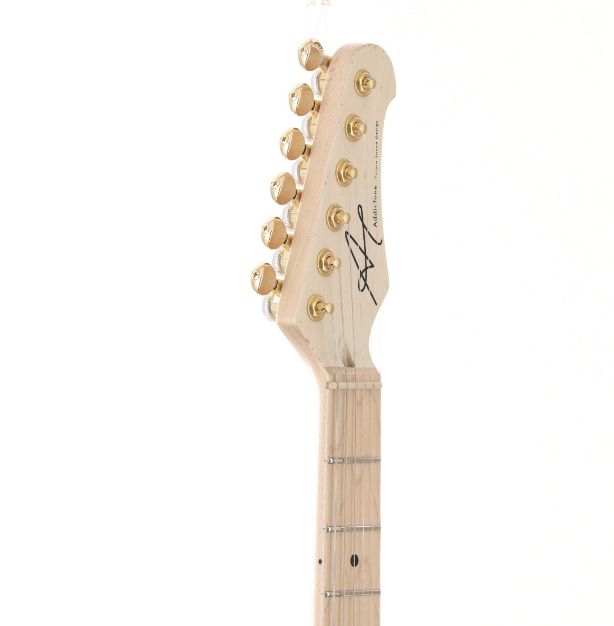 [SN 381] USED ADDICTONE CUSTOM GUITARS / ARENA Ash Top Blonde Aged [03]