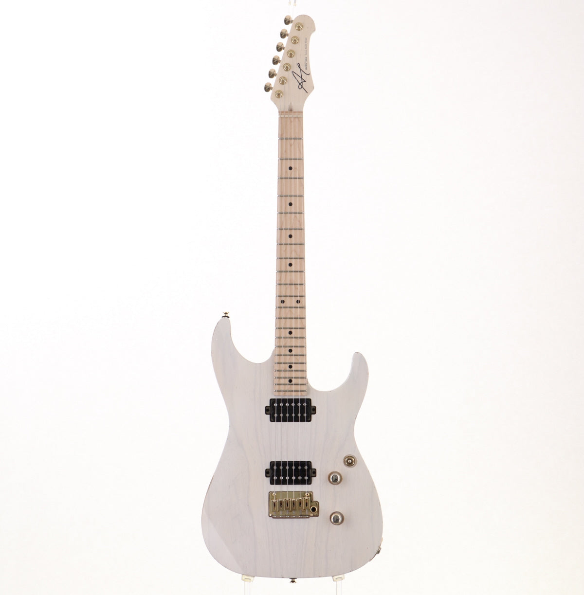 [SN 381] USED ADDICTONE CUSTOM GUITARS / ARENA Ash Top Blonde Aged [03]