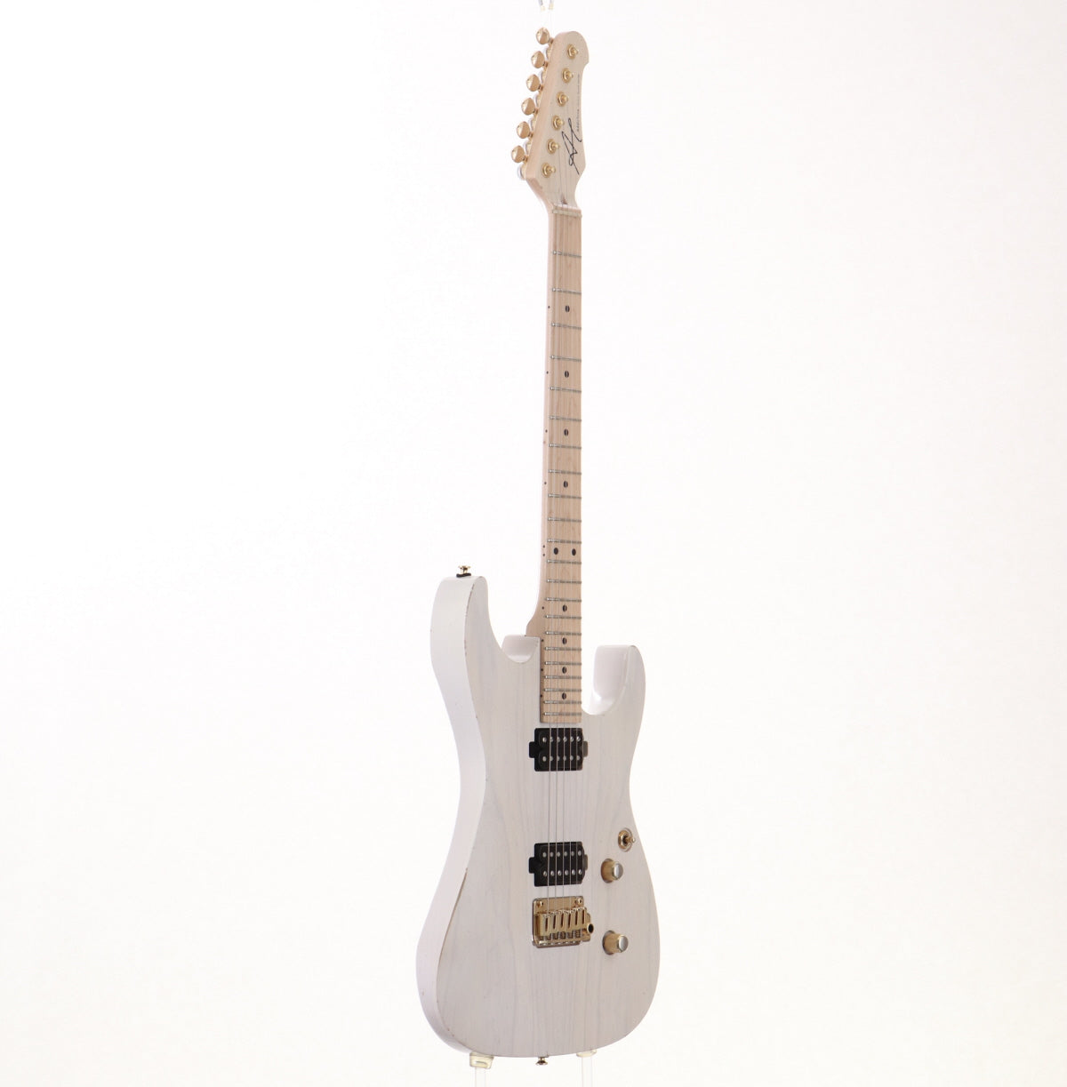 [SN 381] USED ADDICTONE CUSTOM GUITARS / ARENA Ash Top Blonde Aged [03]