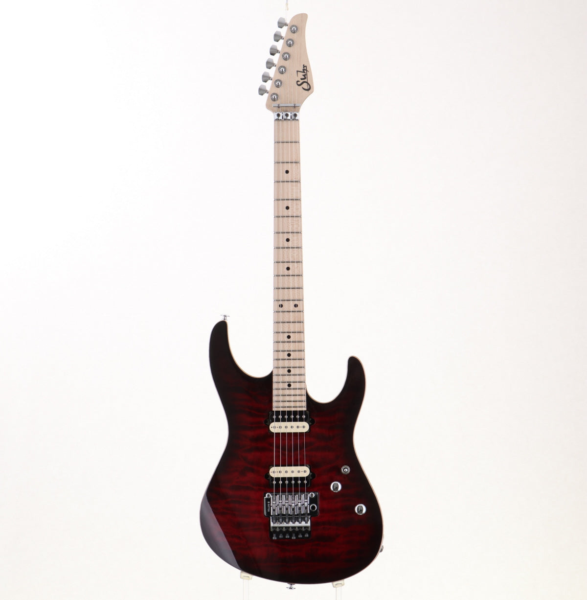 [SN JS4C2D] USED SUHR / MODERN Chilli Pepper Red Burst [03]