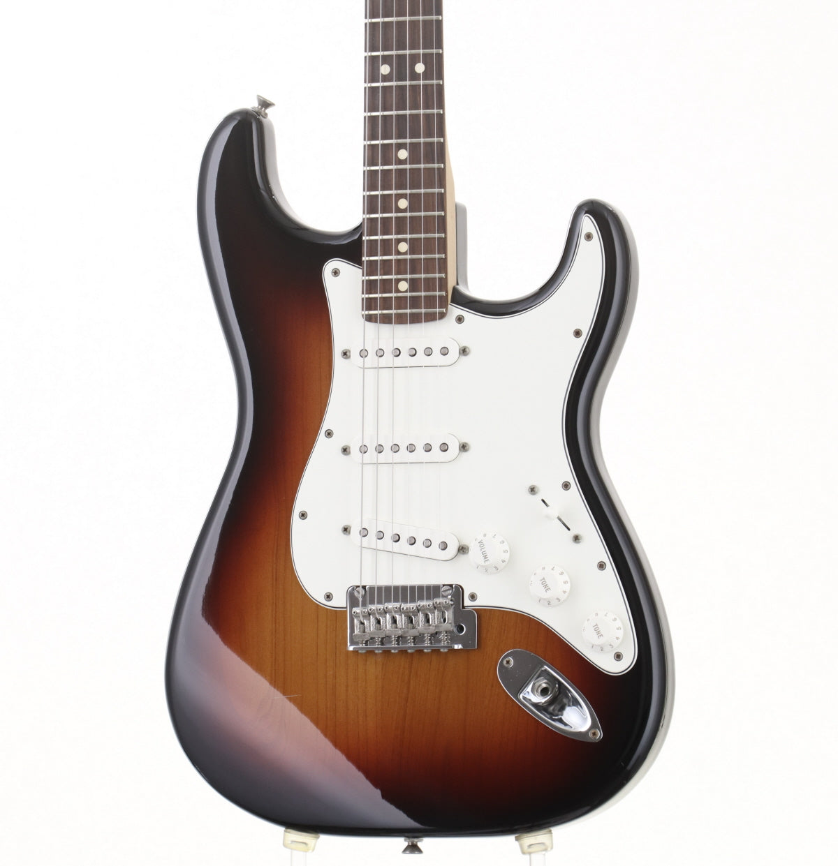 【極美品】Fender Player stratcaster 3ts Fender Player Stratocaster (MEX, PF) - 3-color sunburst Str