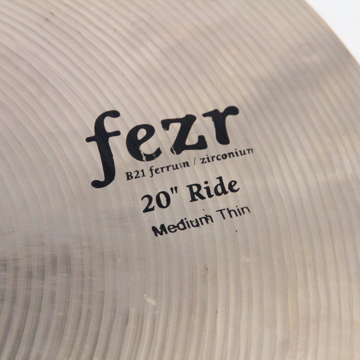 USED KOIDE / FZ-20RMT fezr Series Medium Thin Ride 20" 2272g Koide Ride Cymbal [08]