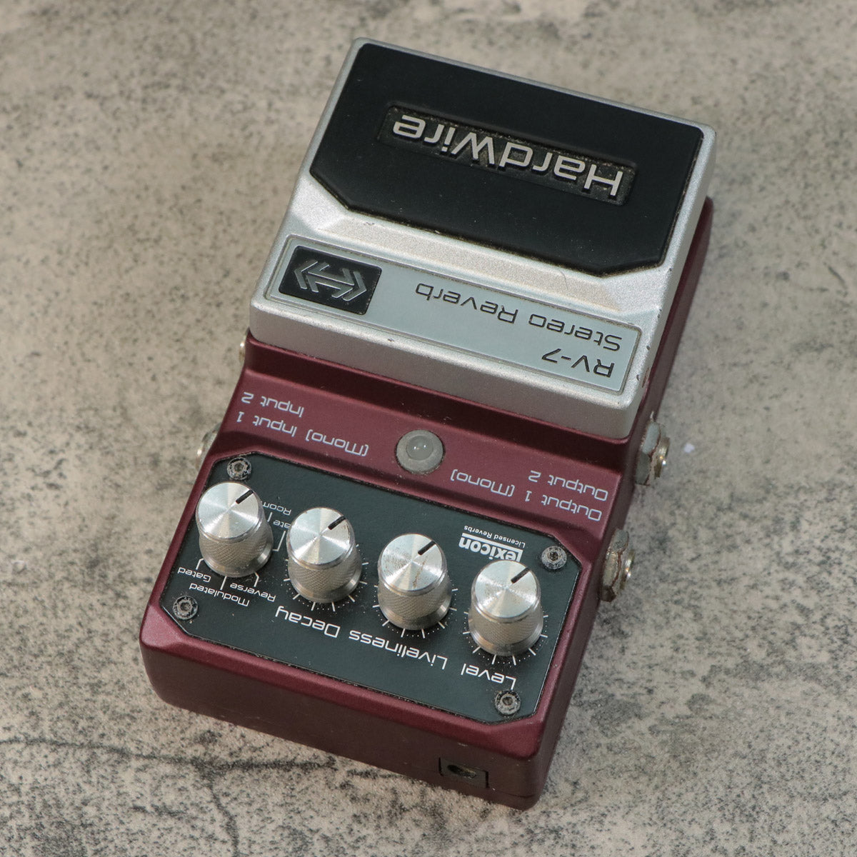 USED Digitech / HardWire RV-7 Stereo Reverb [10]