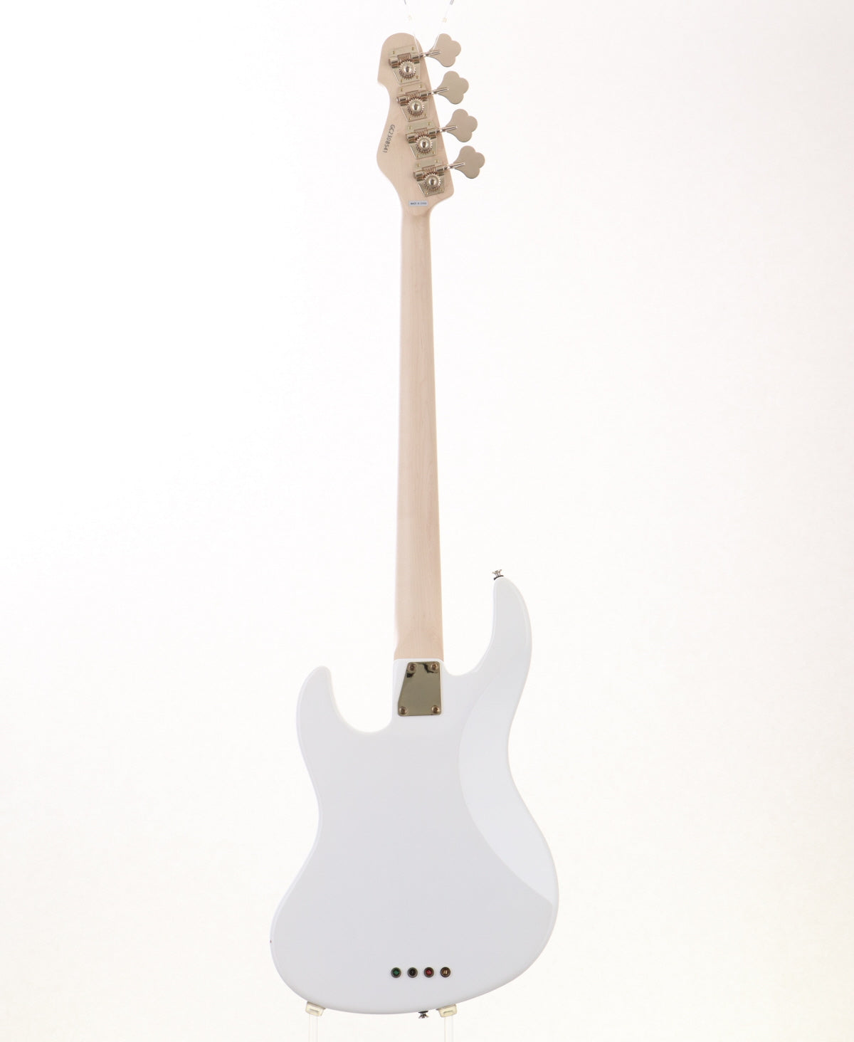 [SN GC2308541] USED GrassRoots / G-AMAZE-DX/LS Snow White [3.94kg / made in 2023] GrassRoots Electric Bass [08]