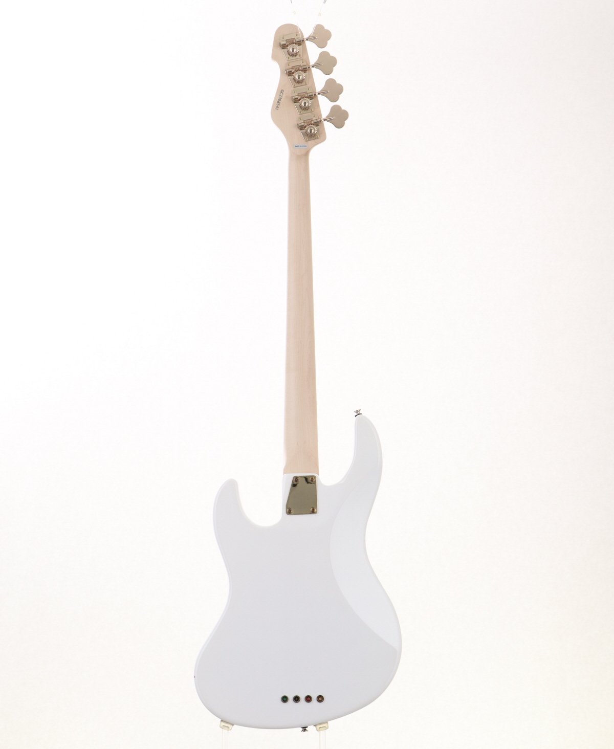 [SN GC2308541] USED GrassRoots / G-AMAZE-DX/LS Snow White [3.94kg / made in 2023] GrassRoots Electric Bass [08]