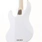 [SN GC2308541] USED GrassRoots / G-AMAZE-DX/LS Snow White [3.94kg / made in 2023] GrassRoots Electric Bass [08]