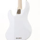 [SN GC2308541] USED GrassRoots / G-AMAZE-DX/LS Snow White [3.94kg / made in 2023] GrassRoots Electric Bass [08]