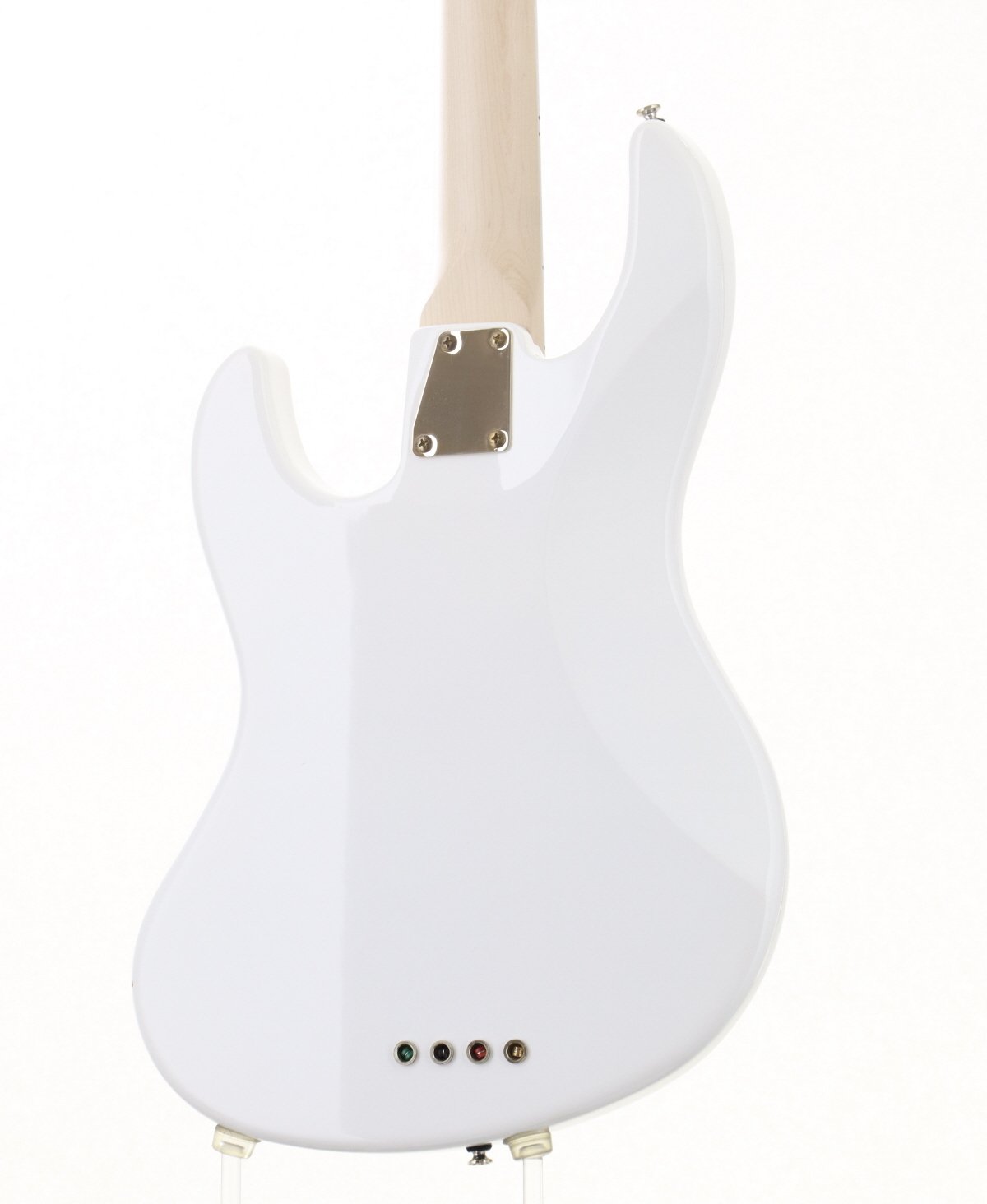 [SN GC2308541] USED GrassRoots / G-AMAZE-DX/LS Snow White [3.94kg / made in 2023] GrassRoots Electric Bass [08]