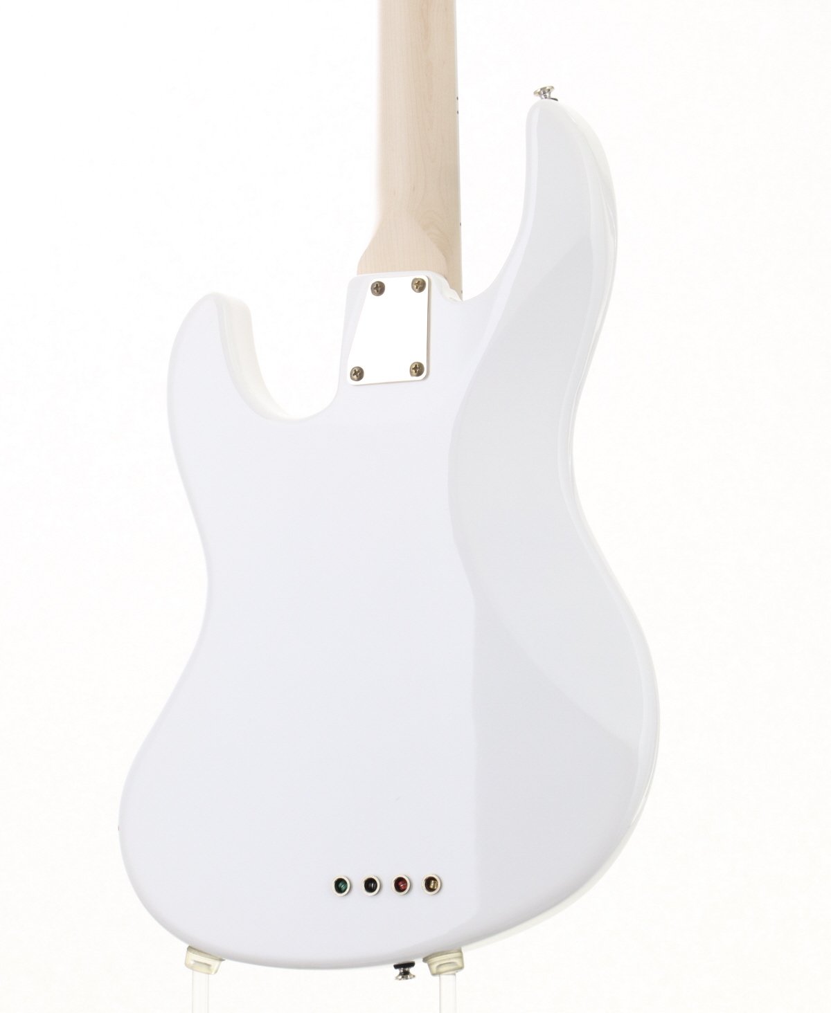 [SN GC2308541] USED GrassRoots / G-AMAZE-DX/LS Snow White [3.94kg / made in 2023] GrassRoots Electric Bass [08]