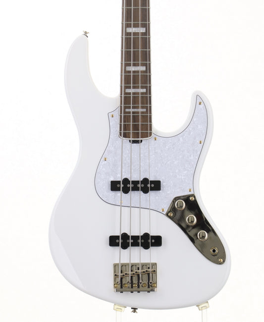 [SN GC2308541] USED GrassRoots / G-AMAZE-DX/LS Snow White [3.94kg / made in 2023] GrassRoots Electric Bass [08]