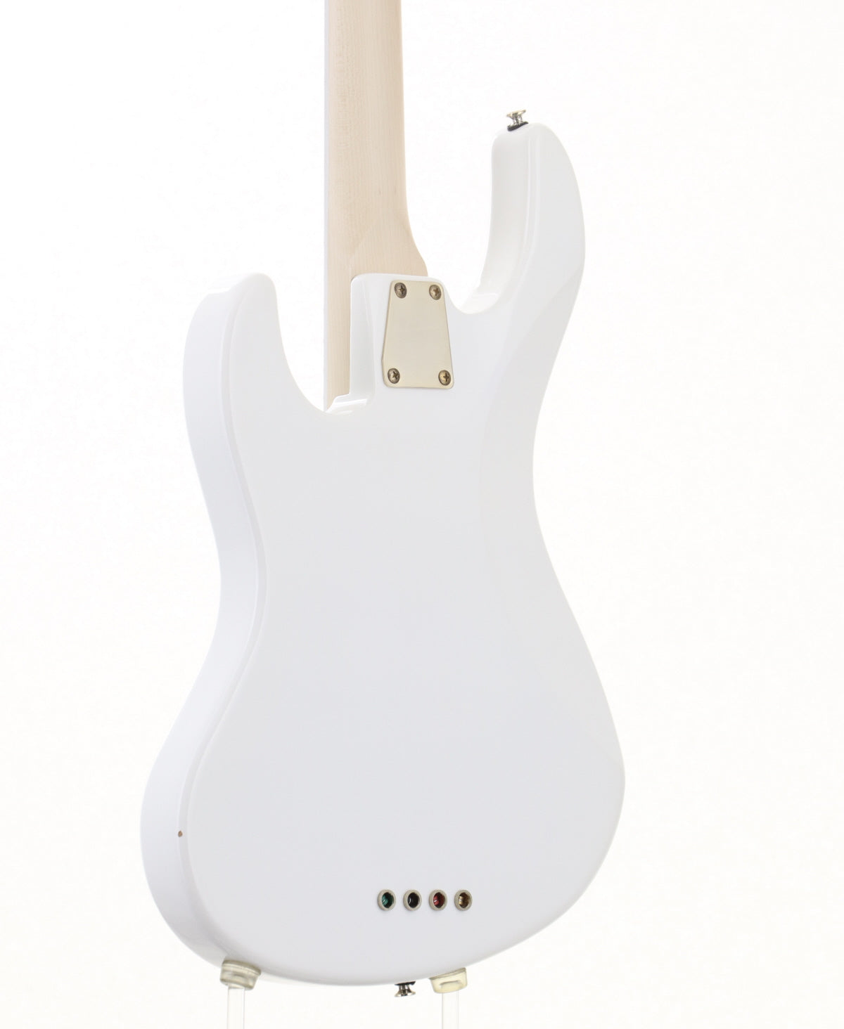 [SN GC2308541] USED GrassRoots / G-AMAZE-DX/LS Snow White [3.94kg / made in 2023] GrassRoots Electric Bass [08]