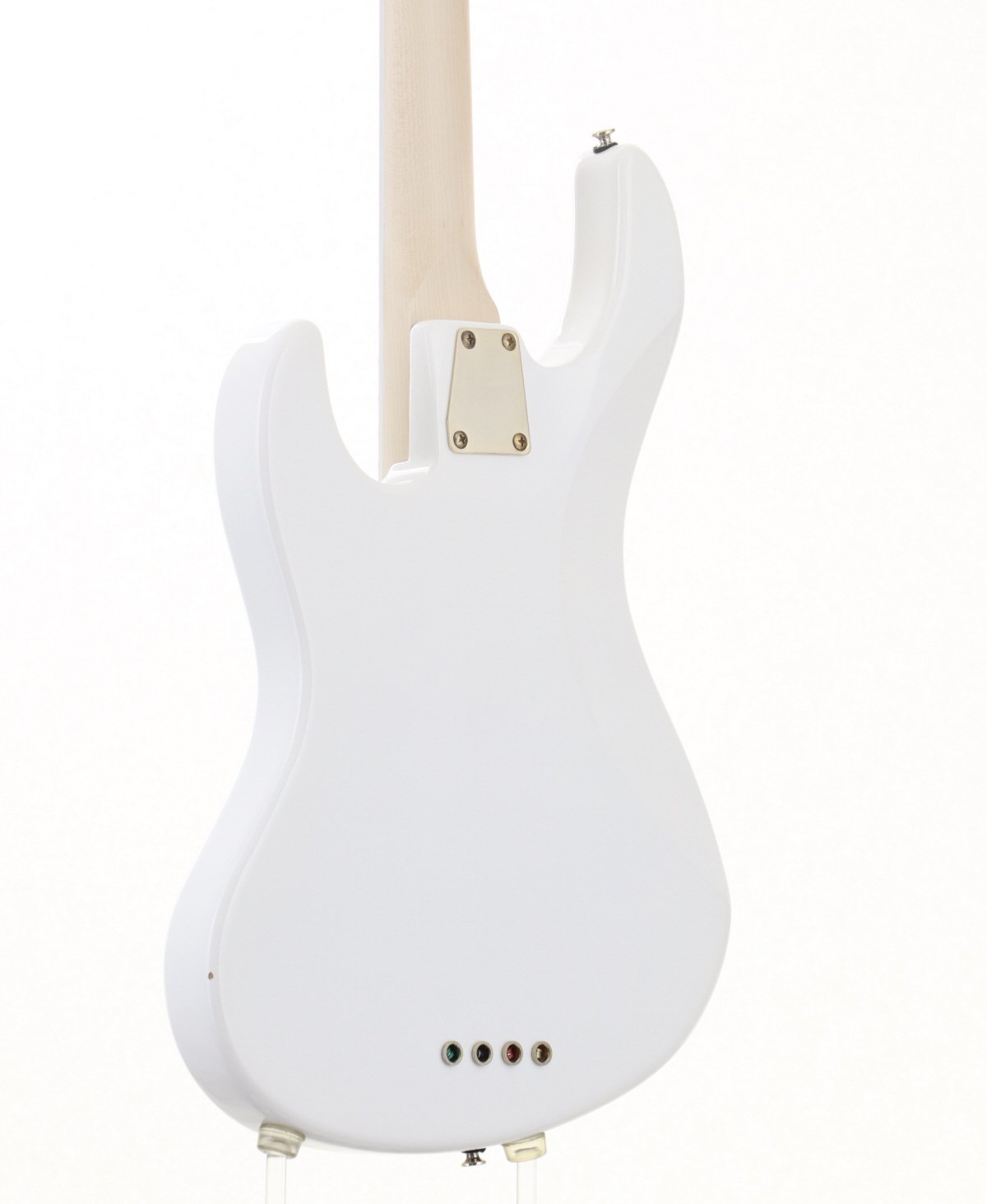 [SN GC2308541] USED GrassRoots / G-AMAZE-DX/LS Snow White [3.94kg / made in 2023] GrassRoots Electric Bass [08]