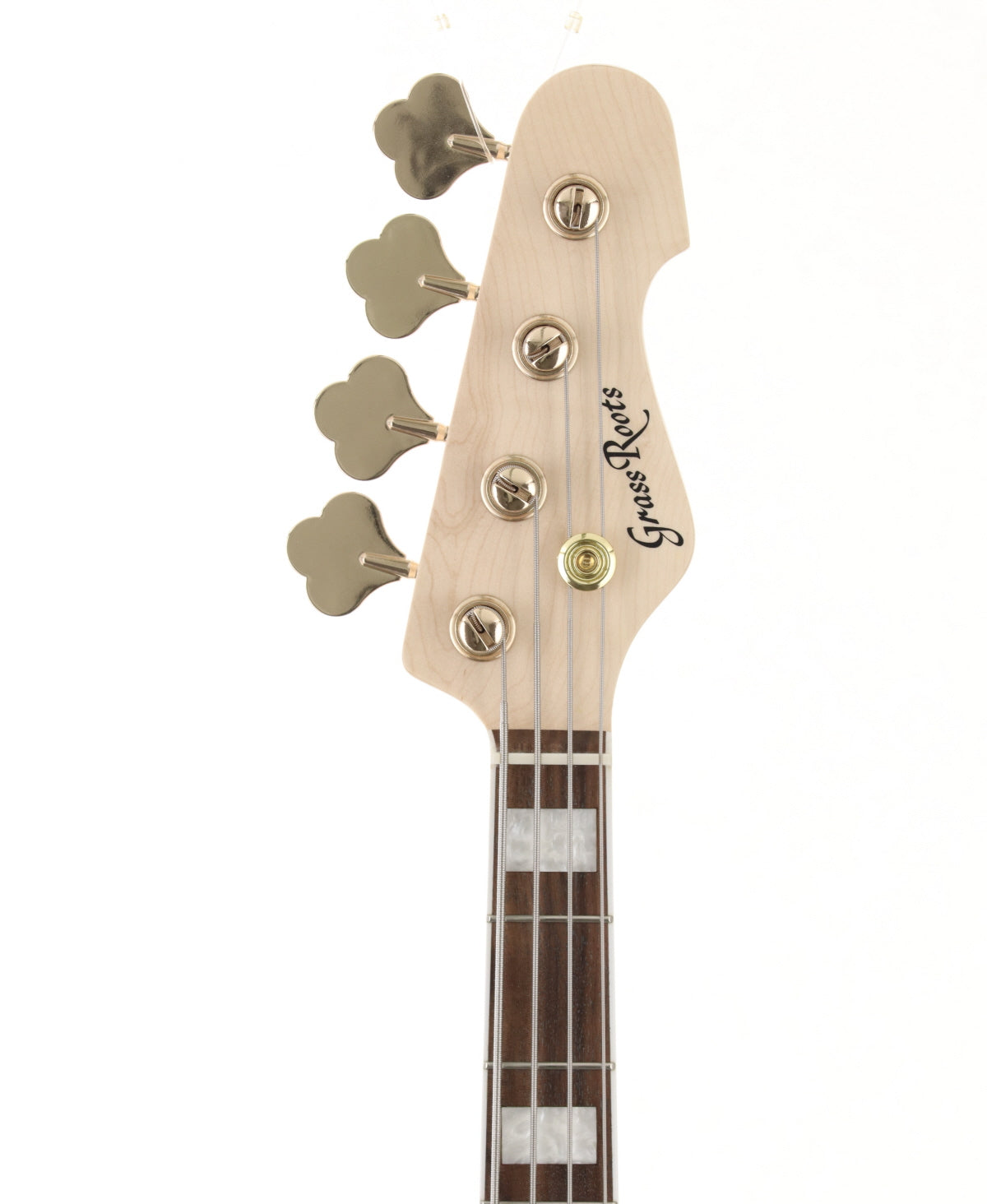 [SN GC2308541] USED GrassRoots / G-AMAZE-DX/LS Snow White [3.94kg / made in 2023] GrassRoots Electric Bass [08]