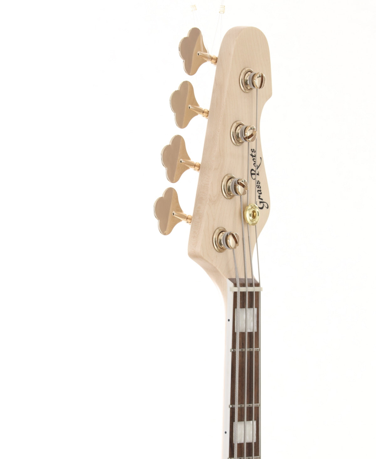 [SN GC2308541] USED GrassRoots / G-AMAZE-DX/LS Snow White [3.94kg / made in 2023] GrassRoots Electric Bass [08]