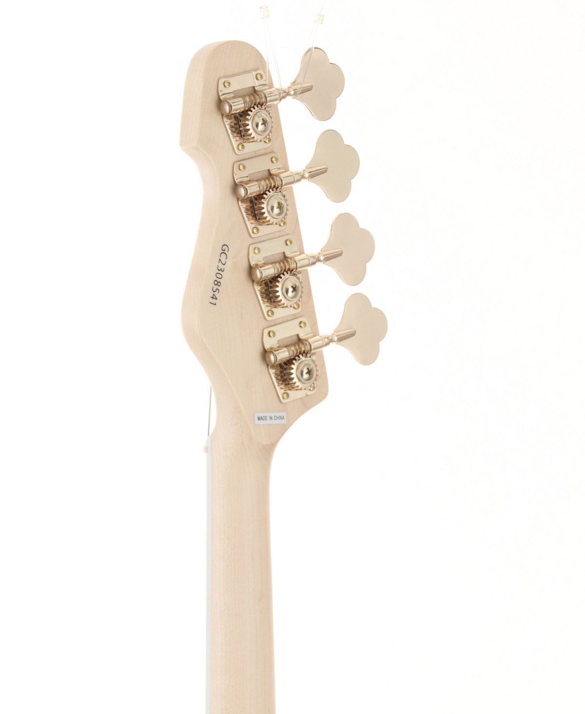 [SN GC2308541] USED GrassRoots / G-AMAZE-DX/LS Snow White [3.94kg / made in 2023] GrassRoots Electric Bass [08]