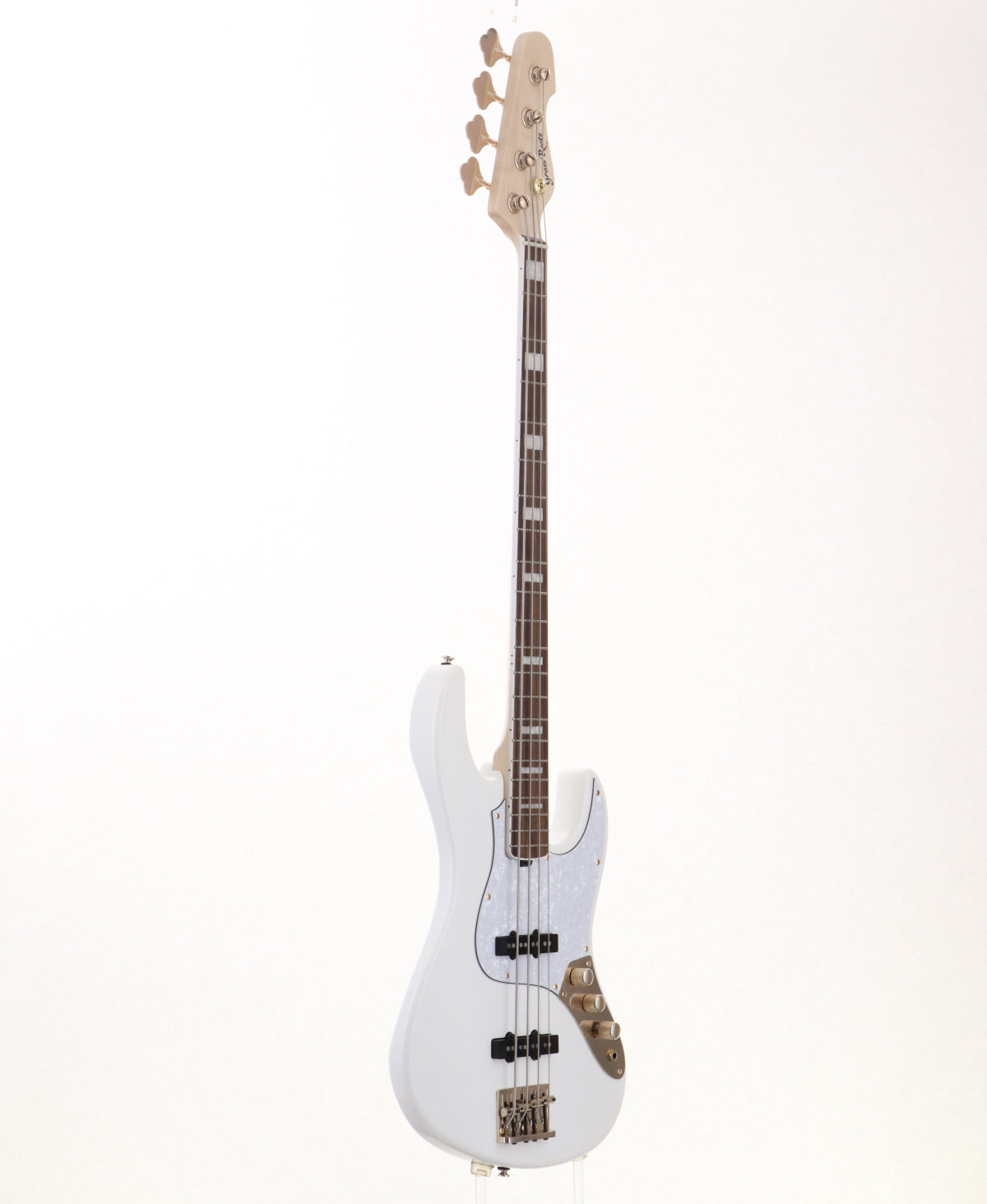 [SN GC2308541] USED GrassRoots / G-AMAZE-DX/LS Snow White [3.94kg / made in 2023] GrassRoots Electric Bass [08]
