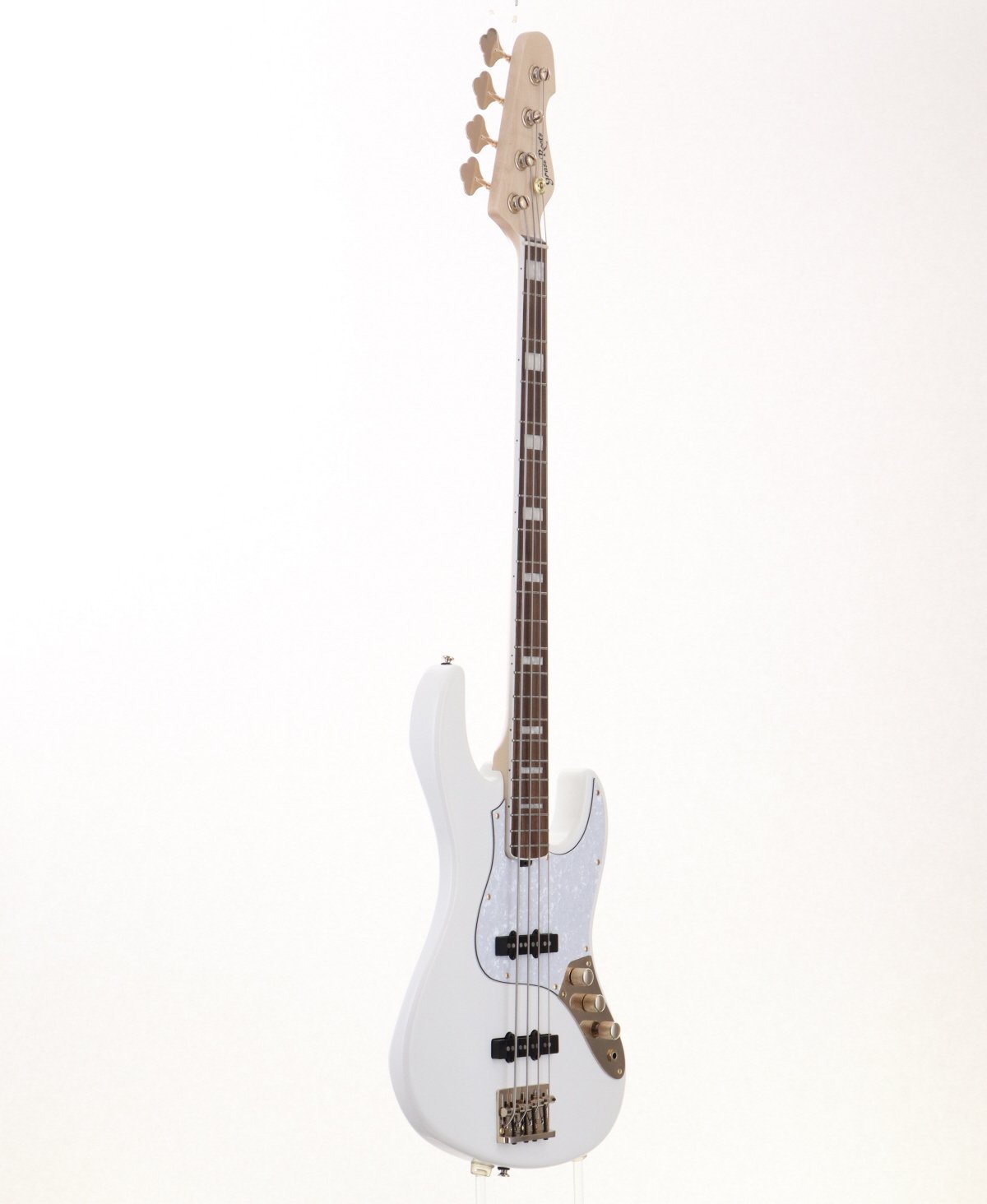 [SN GC2308541] USED GrassRoots / G-AMAZE-DX/LS Snow White [3.94kg / made in 2023] GrassRoots Electric Bass [08]