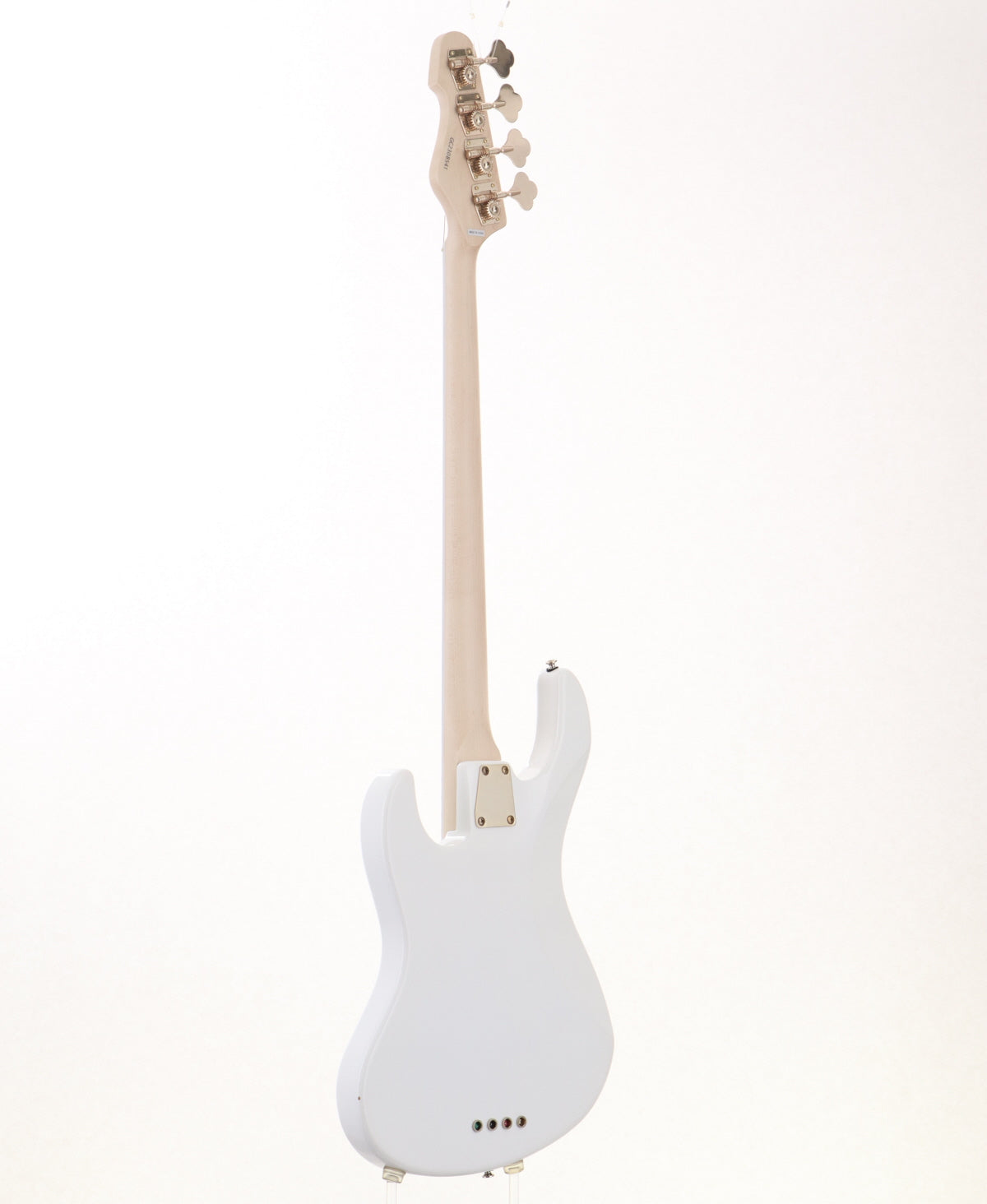 [SN GC2308541] USED GrassRoots / G-AMAZE-DX/LS Snow White [3.94kg / made in 2023] GrassRoots Electric Bass [08]