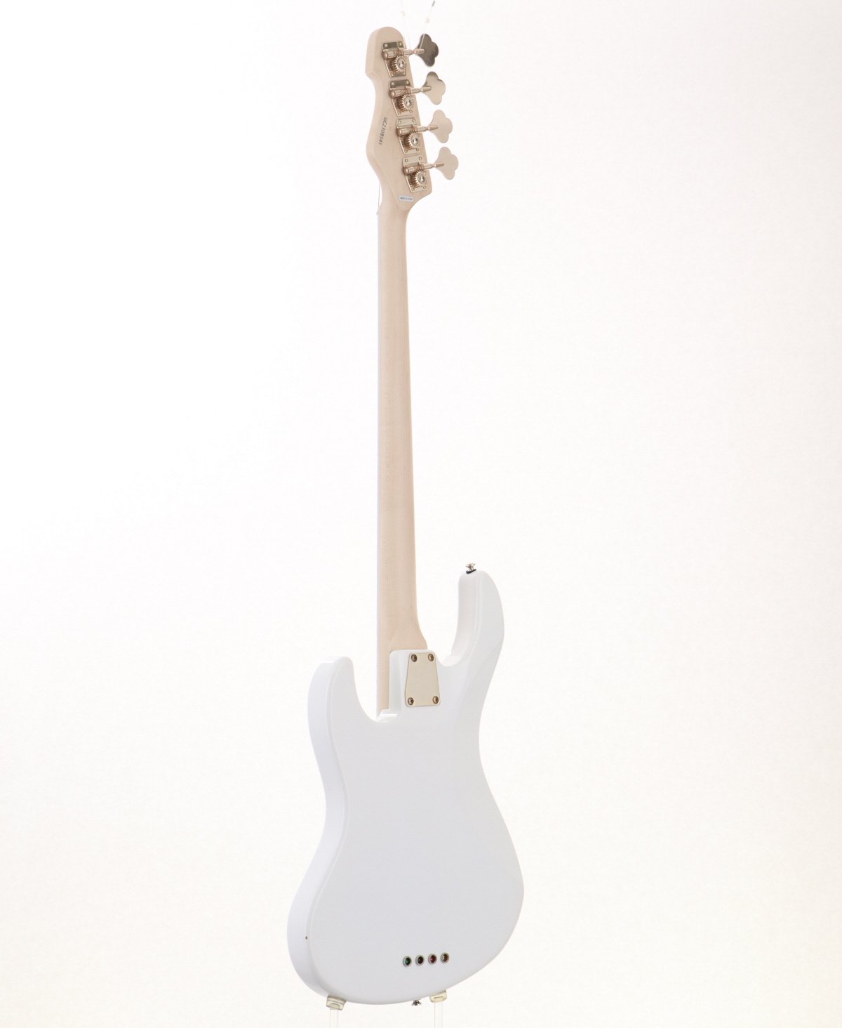[SN GC2308541] USED GrassRoots / G-AMAZE-DX/LS Snow White [3.94kg / made in 2023] GrassRoots Electric Bass [08]