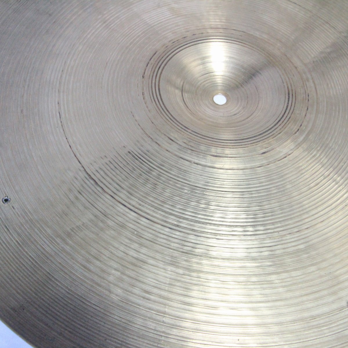 USED ZILDJIAN / Late50s A Small Stamp w/Sizzle 20" 2168g Old A Ride Cymbal [08]