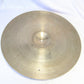 USED ZILDJIAN / Late50s A Small Stamp w/Sizzle 20" 2168g Old A Ride Cymbal [08]