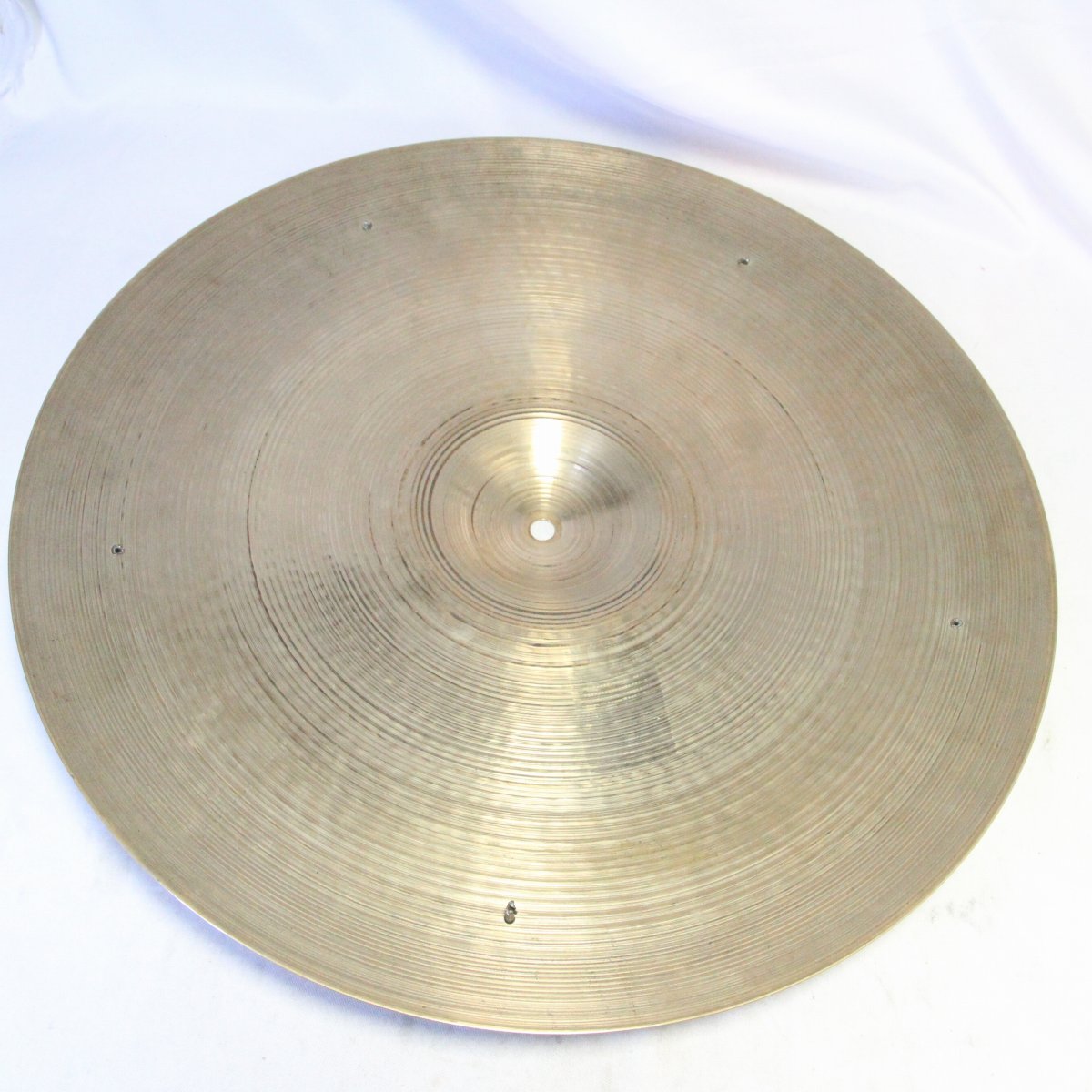 USED ZILDJIAN / Late50s A Small Stamp w/Sizzle 20" 2168g Old A Ride Cymbal [08]