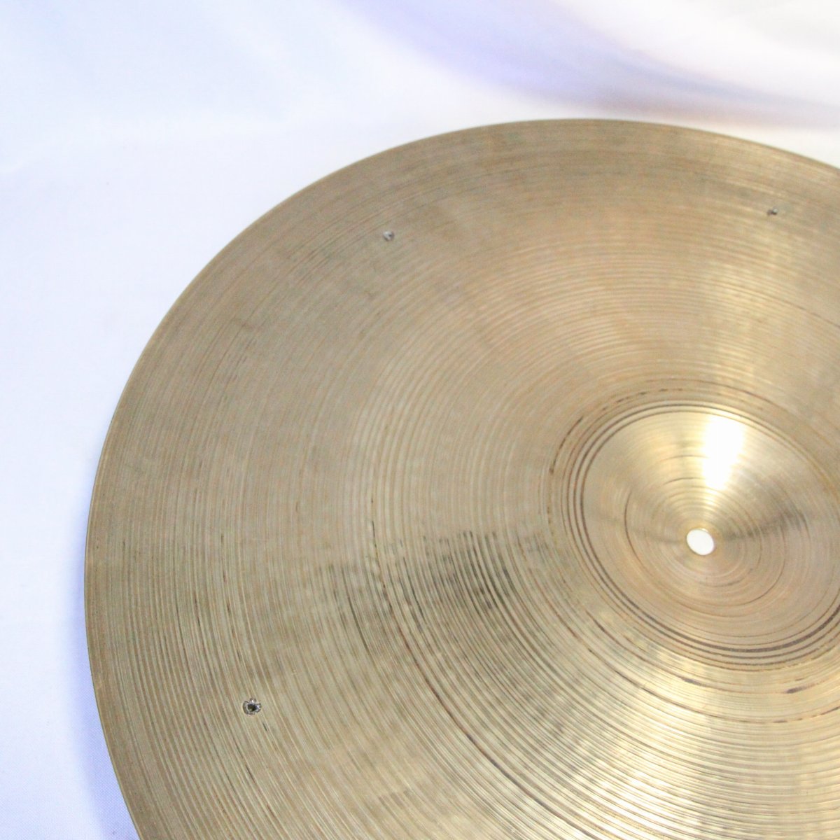 USED ZILDJIAN / Late50s A Small Stamp w/Sizzle 20" 2168g Old A Ride Cymbal [08]