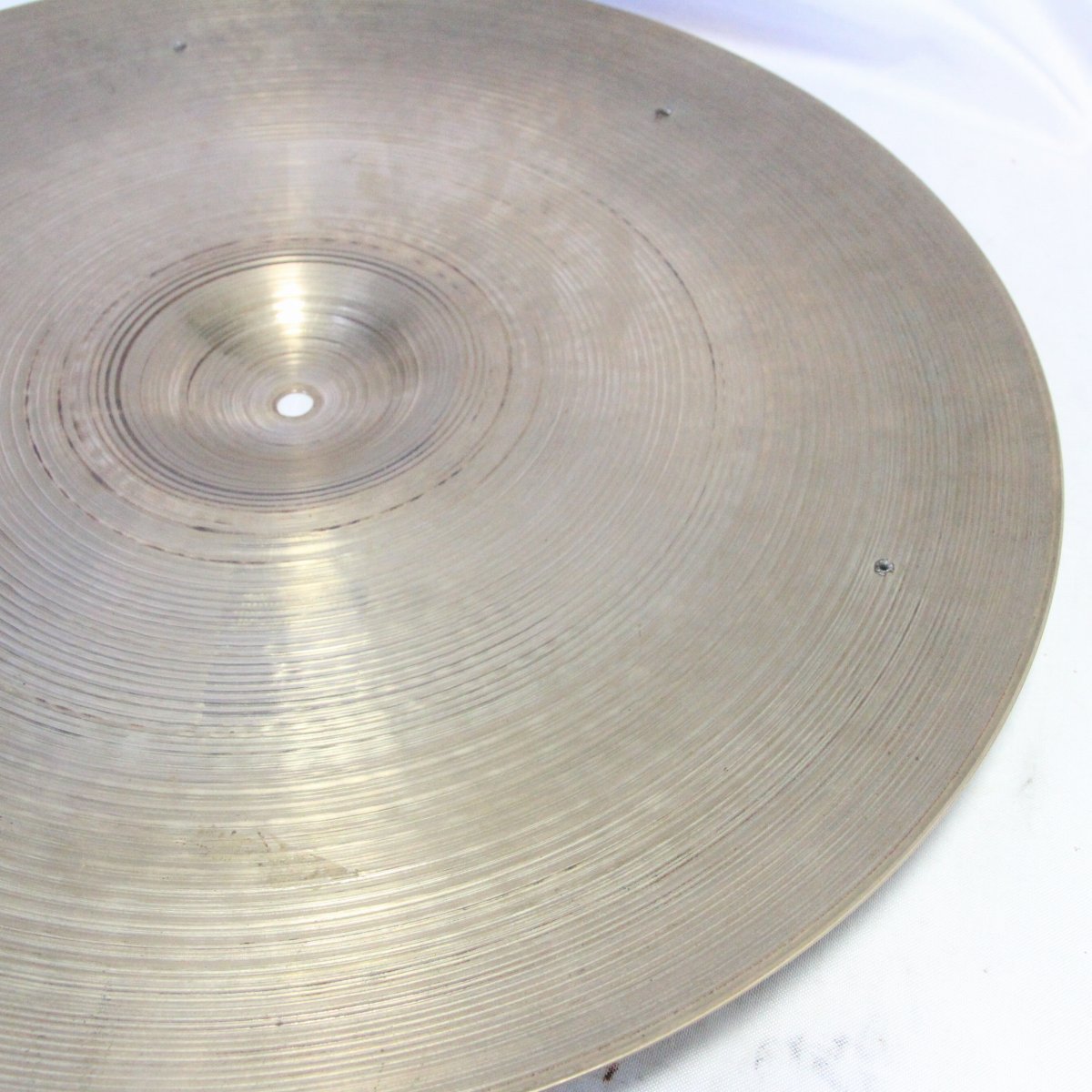 USED ZILDJIAN / Late50s A Small Stamp w/Sizzle 20" 2168g Old A Ride Cymbal [08]