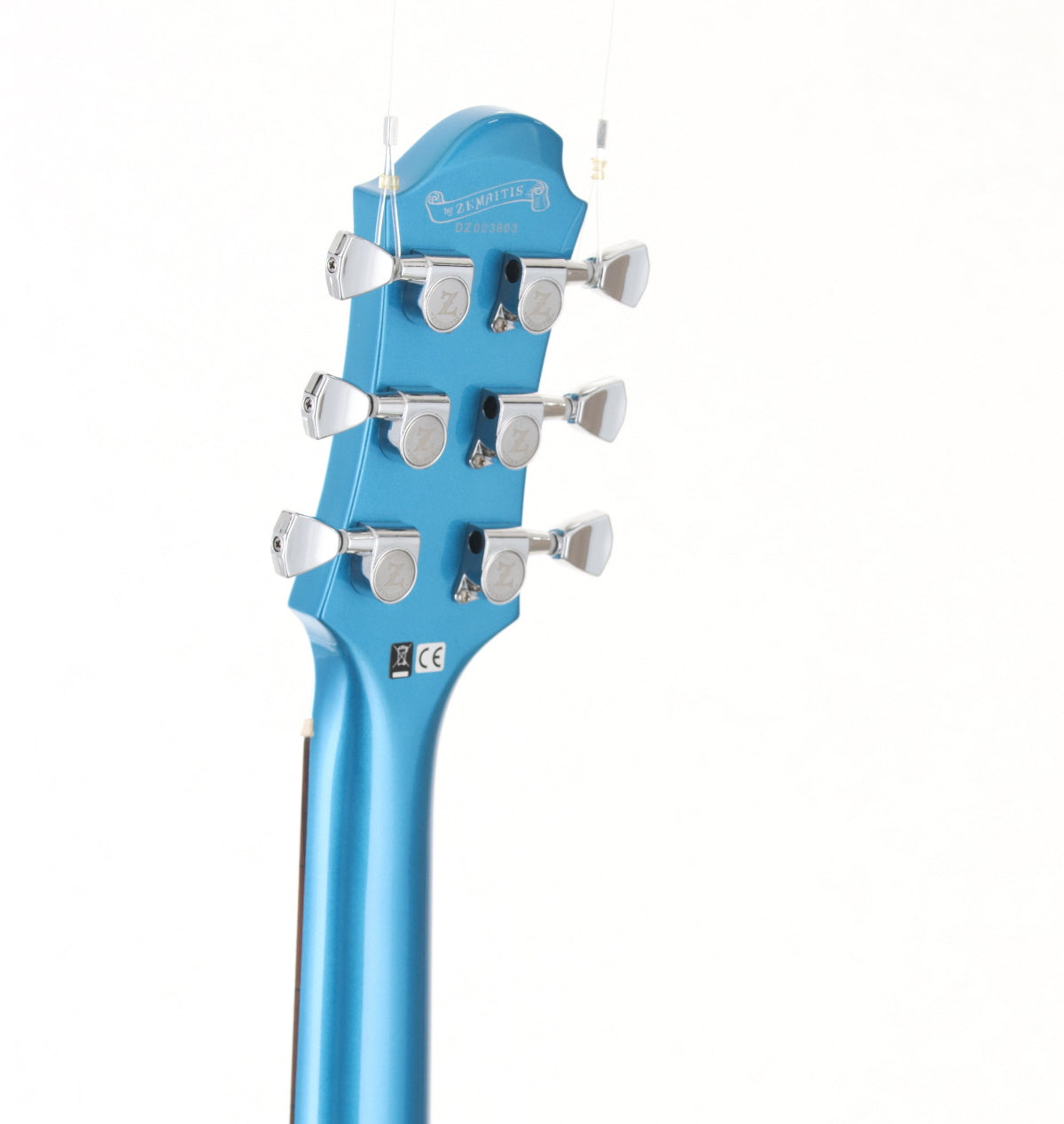 [SN DZ003803] USED zemaitis / z24 rs blue / white [06]