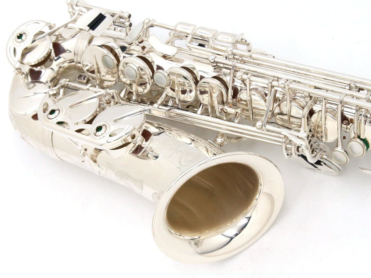 [SN 504409] USED SELMER / AS SA80II W/E SP Alto saxophone series 2 silver plated [20]