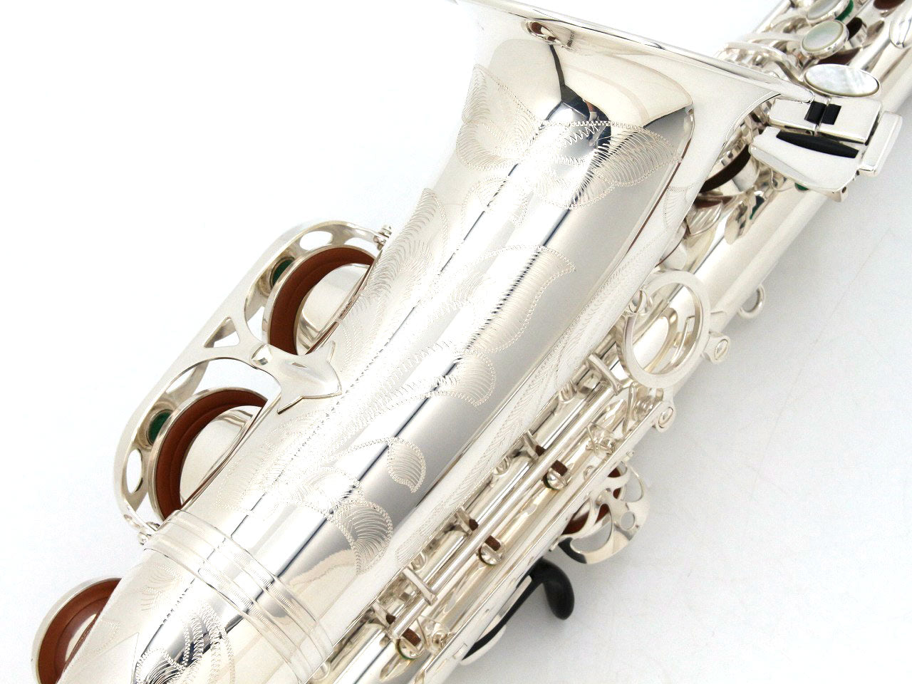 [SN 504409] USED SELMER / AS SA80II W/E SP Alto saxophone series 2 silver plated [20]
