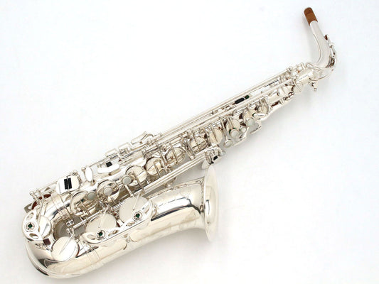 [SN 504409] USED SELMER / AS SA80II W/E SP Alto saxophone series 2 silver plated [20]