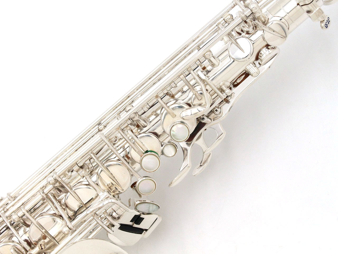 [SN 504409] USED SELMER / AS SA80II W/E SP Alto saxophone series 2 silver plated [20]