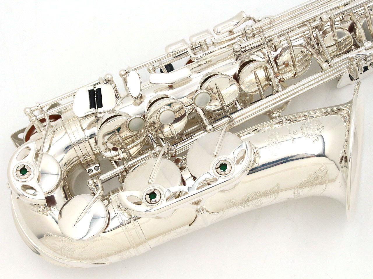 [SN 504409] USED SELMER / AS SA80II W/E SP Alto saxophone series 2 silver plated [20]