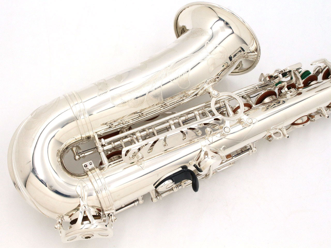 [SN 504409] USED SELMER / AS SA80II W/E SP Alto saxophone series 2 silver plated [20]