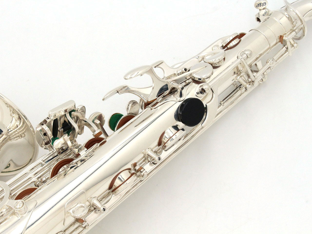 [SN 504409] USED SELMER / AS SA80II W/E SP Alto saxophone series 2 silver plated [20]