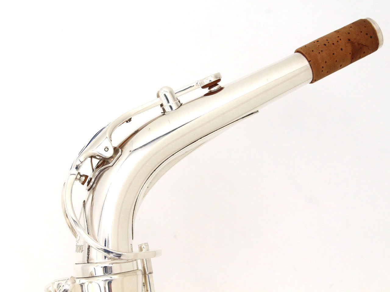[SN 504409] USED SELMER / AS SA80II W/E SP Alto saxophone series 2 silver plated [20]