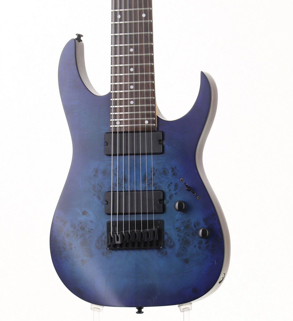 [SN 150608847] USED IBANEZ / RG8PB Sapphire Blue Flat [06]