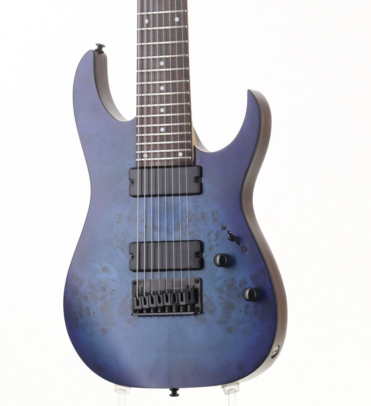 [SN 150608847] USED IBANEZ / RG8PB Sapphire Blue Flat [06]