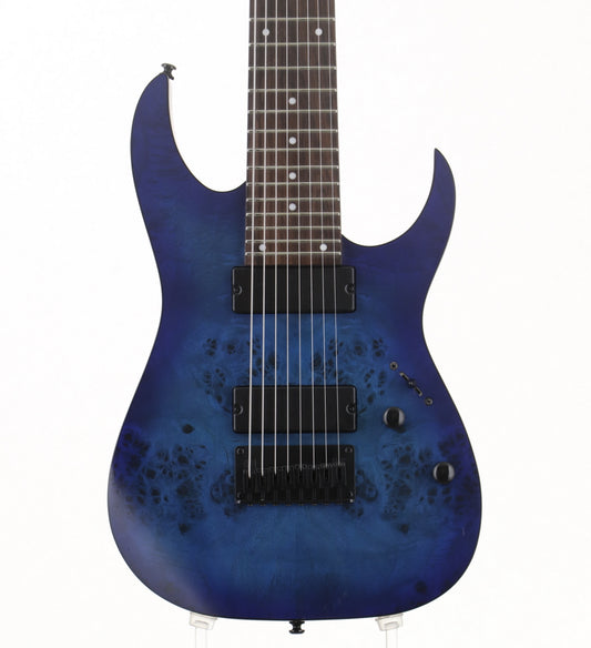 [SN 150608847] USED IBANEZ / RG8PB Sapphire Blue Flat [06]