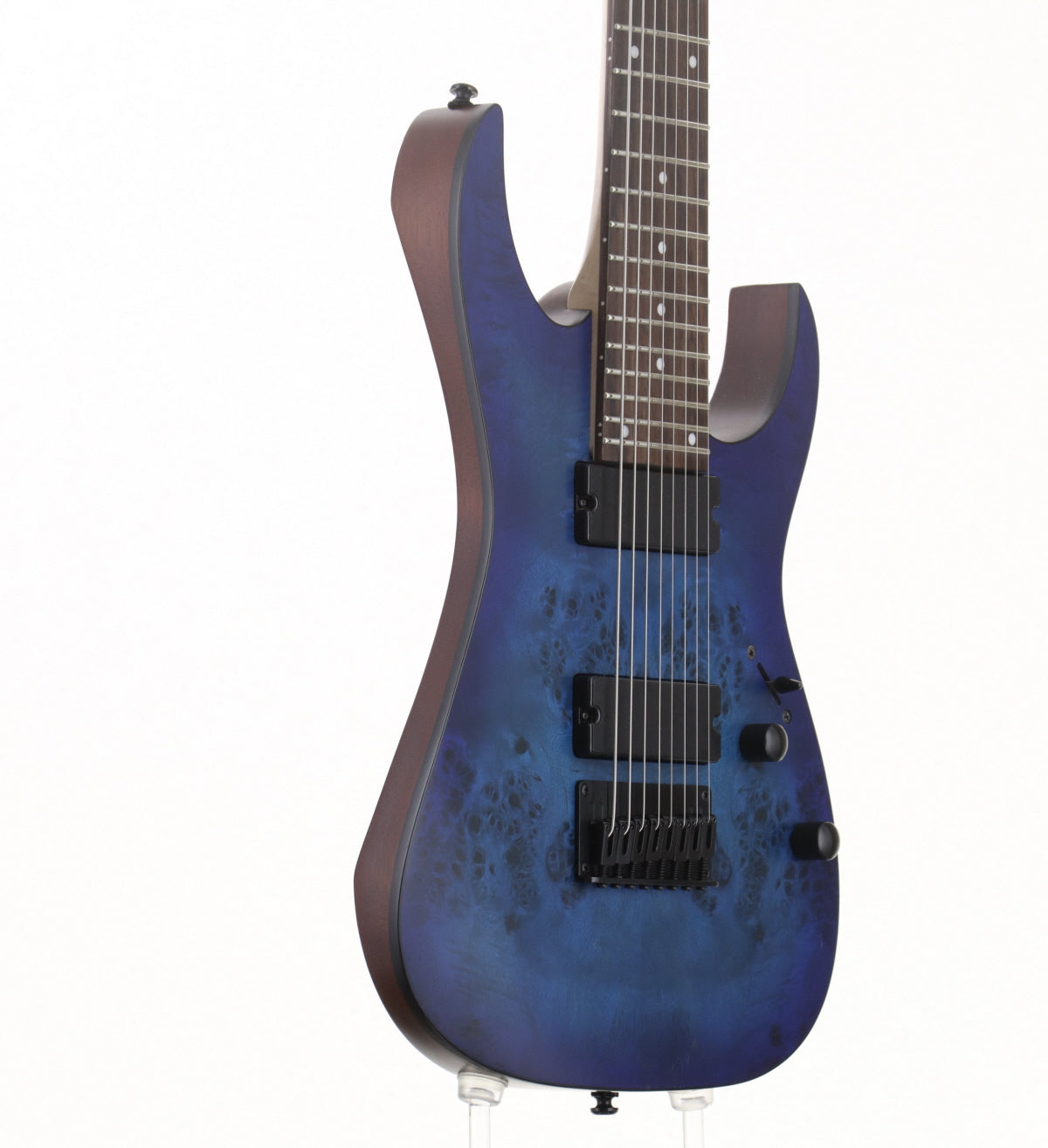 [SN 150608847] USED IBANEZ / RG8PB Sapphire Blue Flat [06]